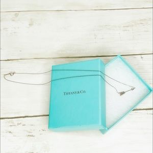 TIFFANY & CO 925 Silver Arrow Necklace